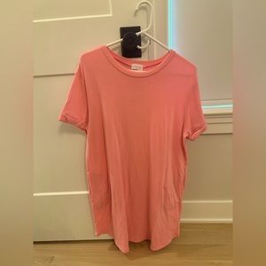 Hot pink coverup